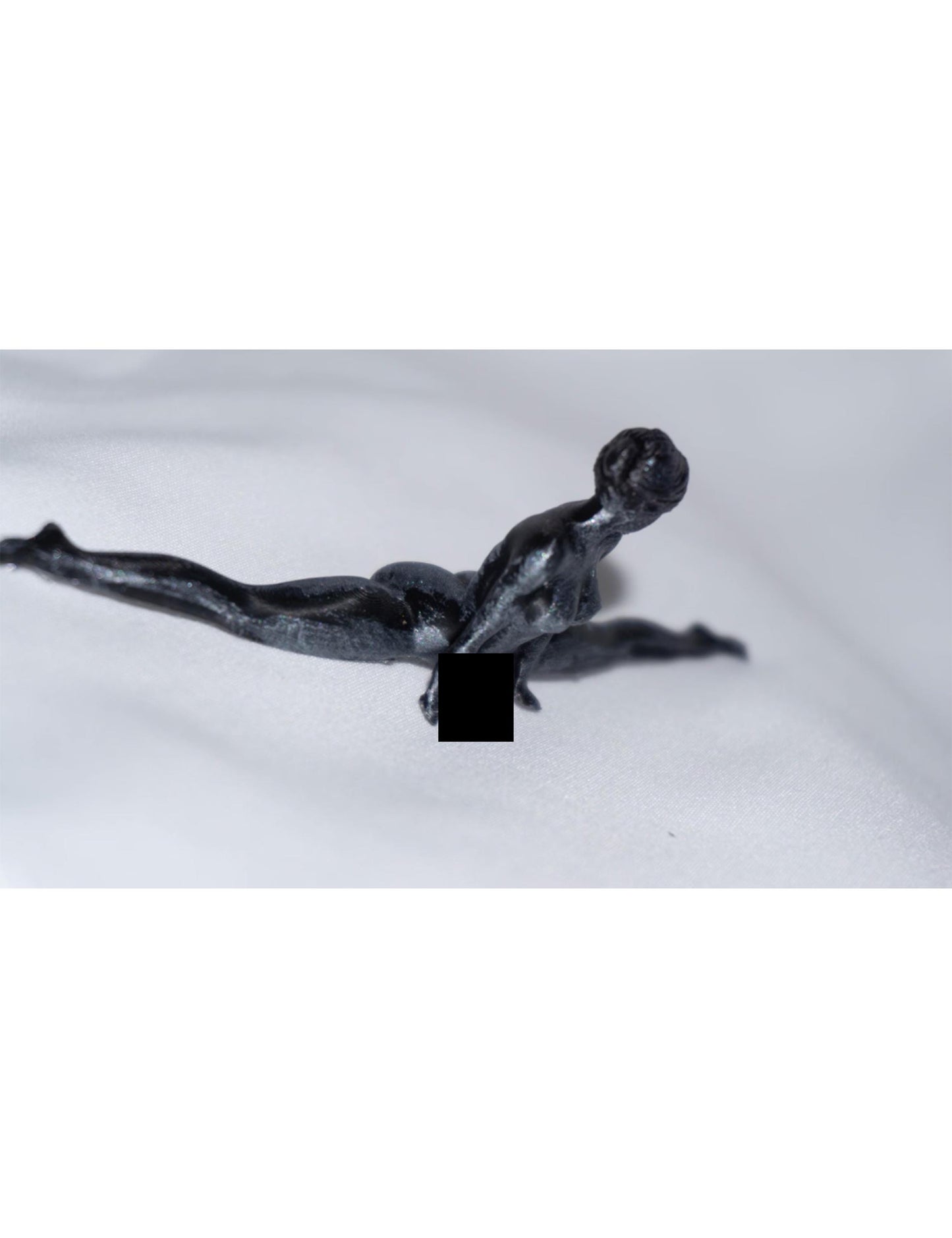 Androgynous, Split - Sculpture, Statue, and Tabletop Decoration Transgender