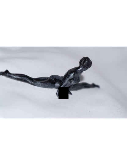 Androgynous, Split - Sculpture, Statue, and Tabletop Decoration Transgender