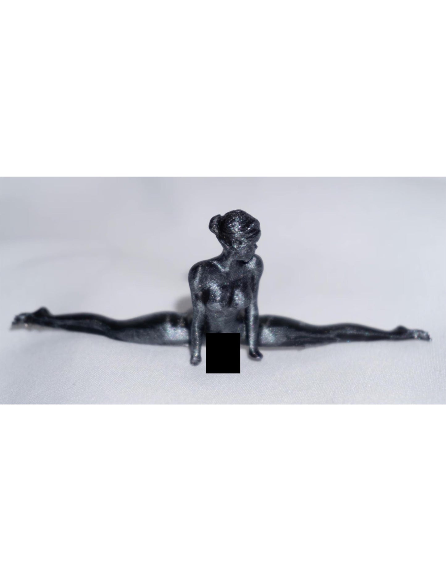 Androgynous, Split - Sculpture, Statue, and Tabletop Decoration Transgender