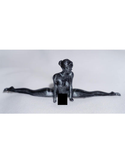 Androgynous, Split - Sculpture, Statue, and Tabletop Decoration Transgender