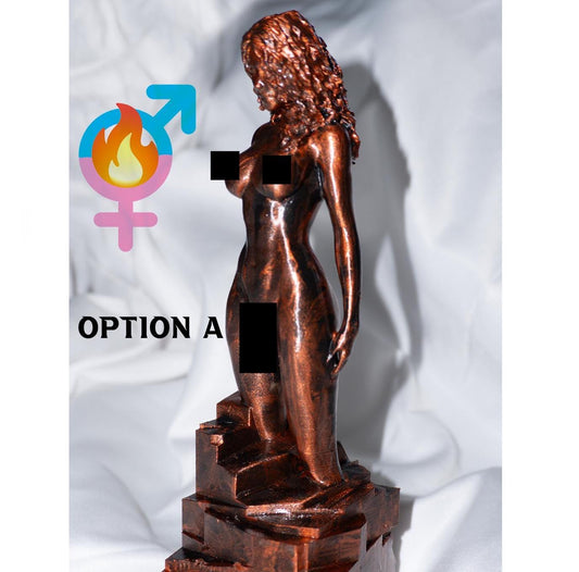 Transgender Sculpted Sculpture