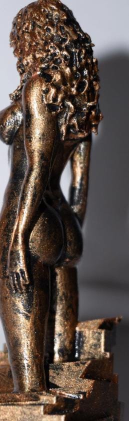 Transgender Sculpted Sculpture