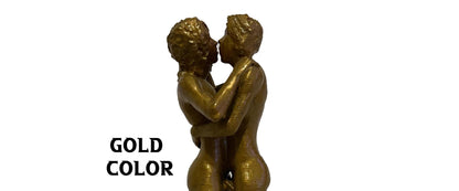 The Kiss , Gay Art Sculpture