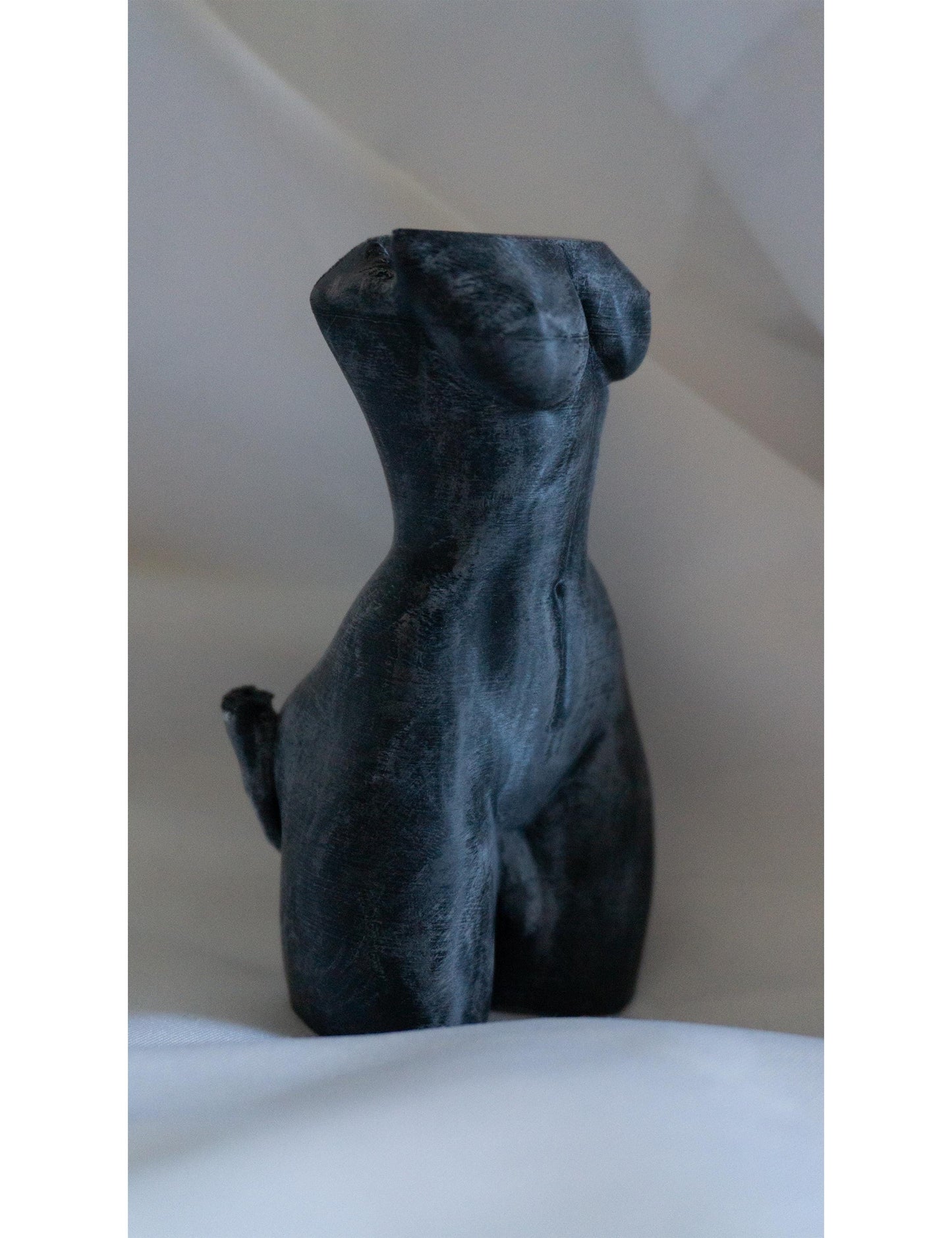 Adrogynous, The buttocks - Sculpture and Tabletop Decoration Transgender Statue | Butt | Squishy | Curvy | Feminine | Femboy | Statue