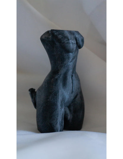 Adrogynous, The buttocks - Sculpture and Tabletop Decoration Transgender Statue | Butt | Squishy | Curvy | Feminine | Femboy | Statue