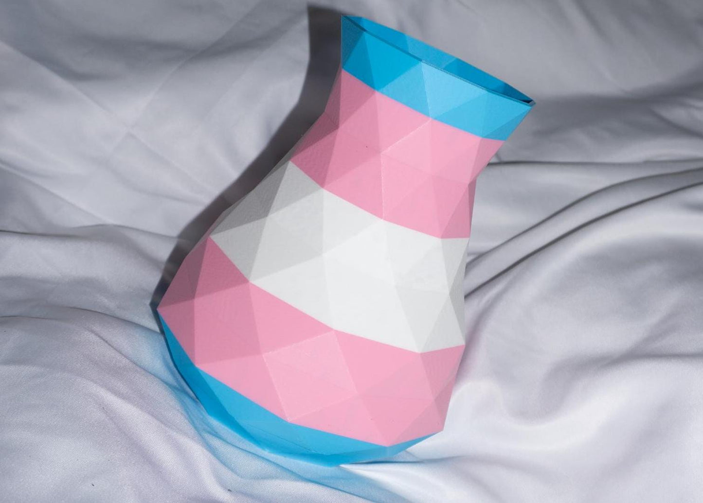 Trans Pride Vase | Plants | Garden | LGBTQ | PRIDE