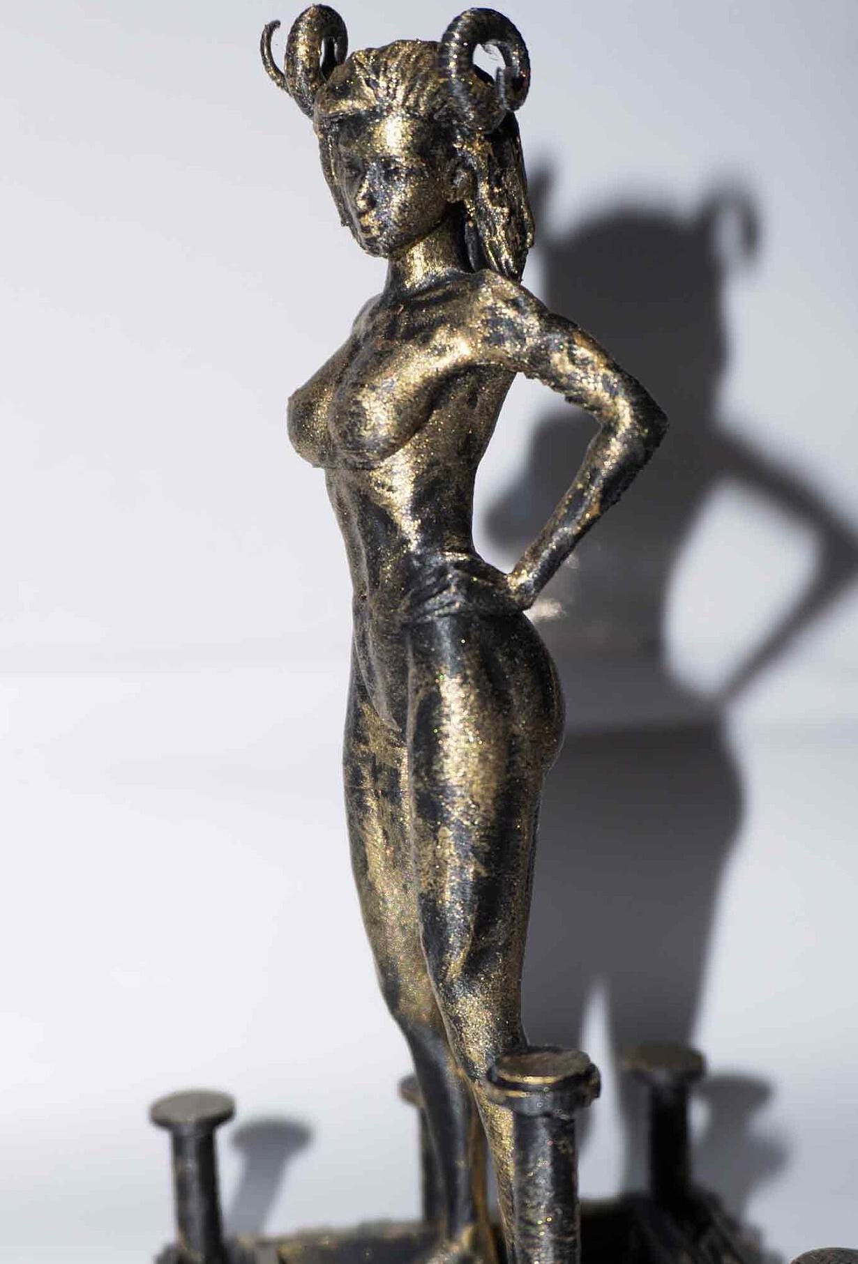 Female, Sin I PRIDE Sculpture and Tabletop Decoration Statue