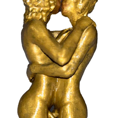 The Kiss , Gay Art Sculpture
