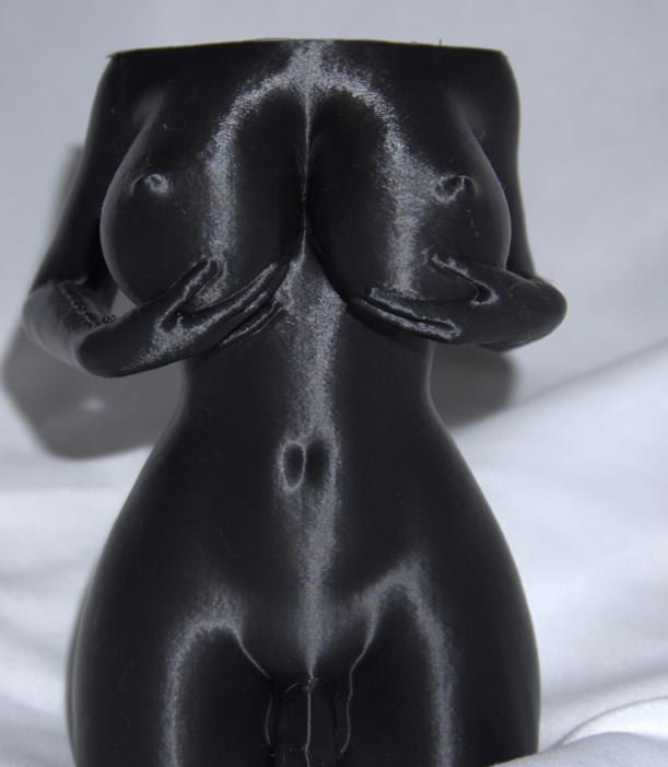 Androgynous, Presentation - Sculpture and Tabletop Decoration Statue transgender