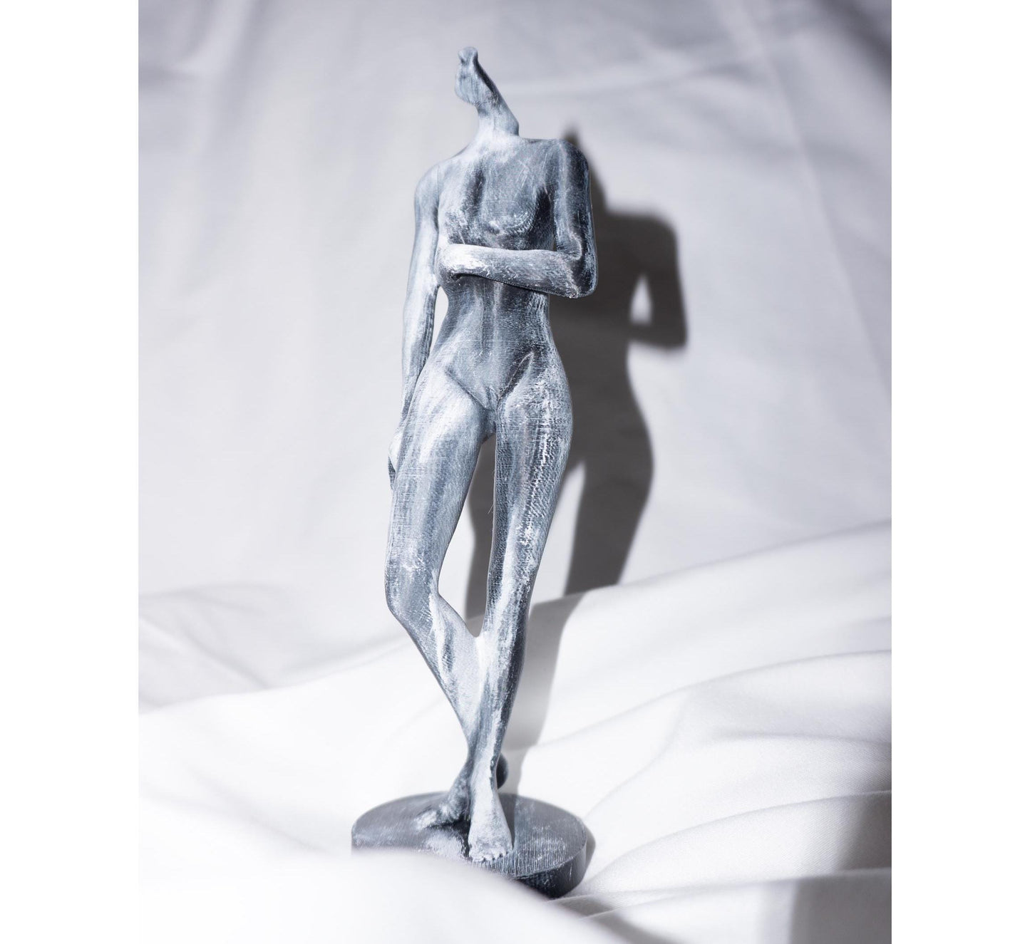 Androgynous, The Self - Sculpture and Tabletop Decoration Statue