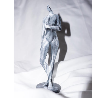 Androgynous, The Self - Sculpture and Tabletop Decoration Statue