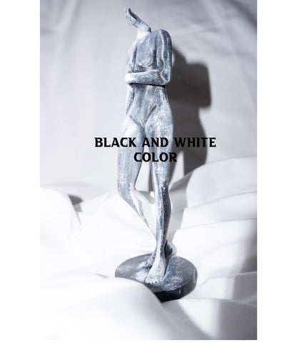 Androgynous, The Self - Sculpture and Tabletop Decoration Statue