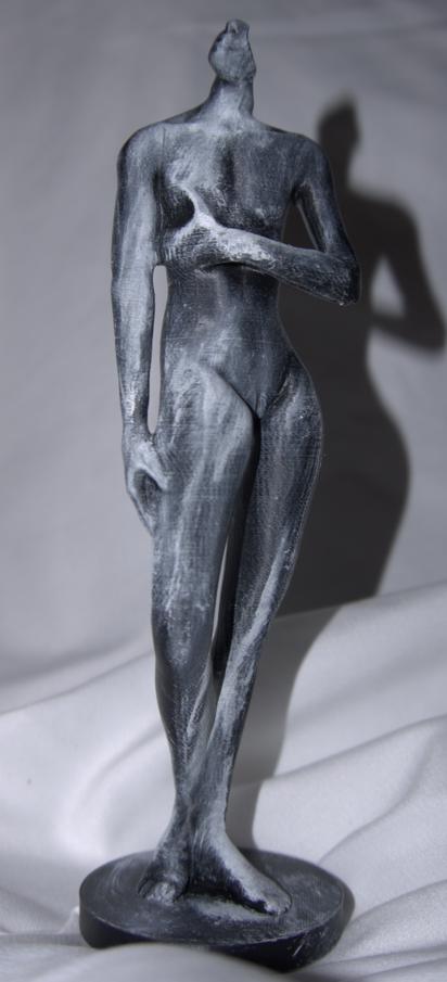 Androgynous, The Self - Sculpture and Tabletop Decoration Statue