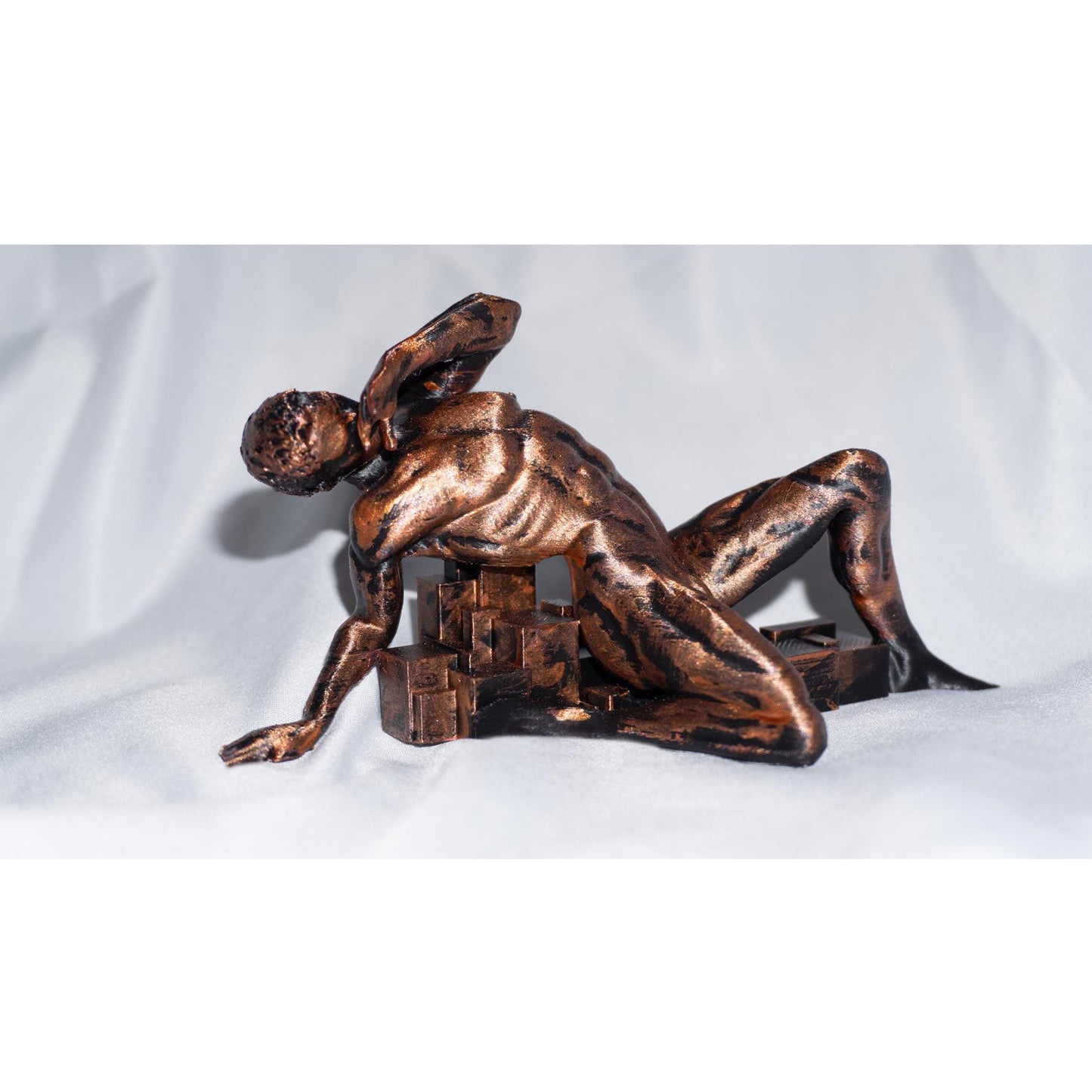 Male, Blind - Sculpture and Tabletop Decoration Statue