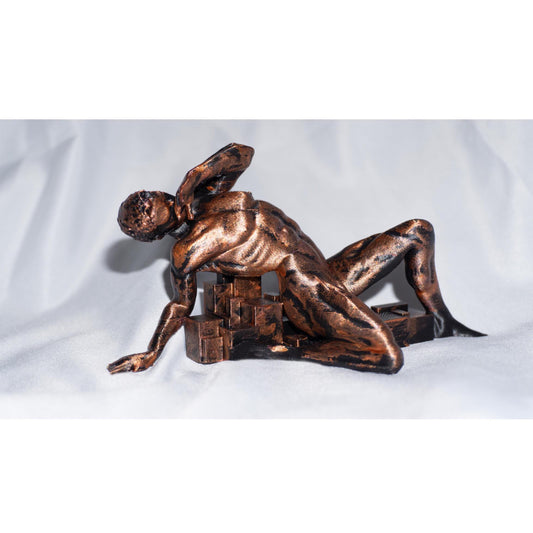 Male, Blind - Sculpture and Tabletop Decoration Statue