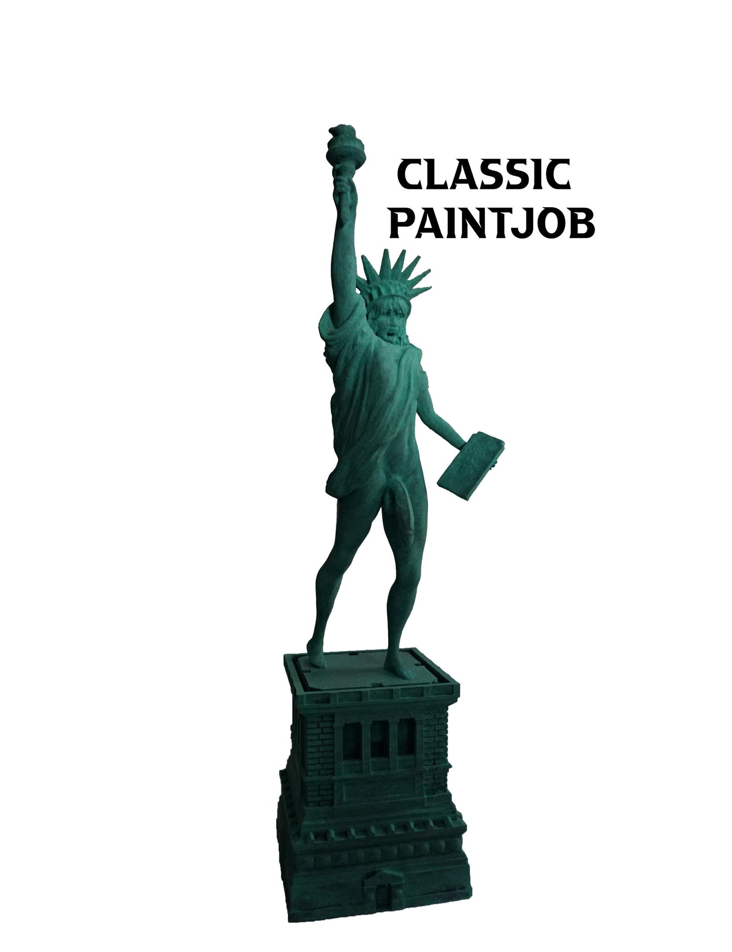 Androgynous, Statue of liberty, New York City - Sculpture and Tabletop Decoration Statue