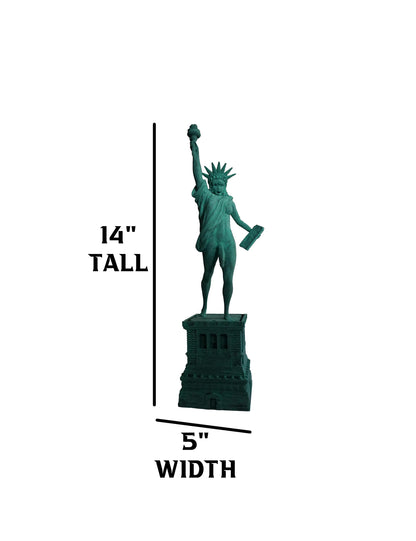 Androgynous, Statue of liberty, New York City - Sculpture and Tabletop Decoration Statue