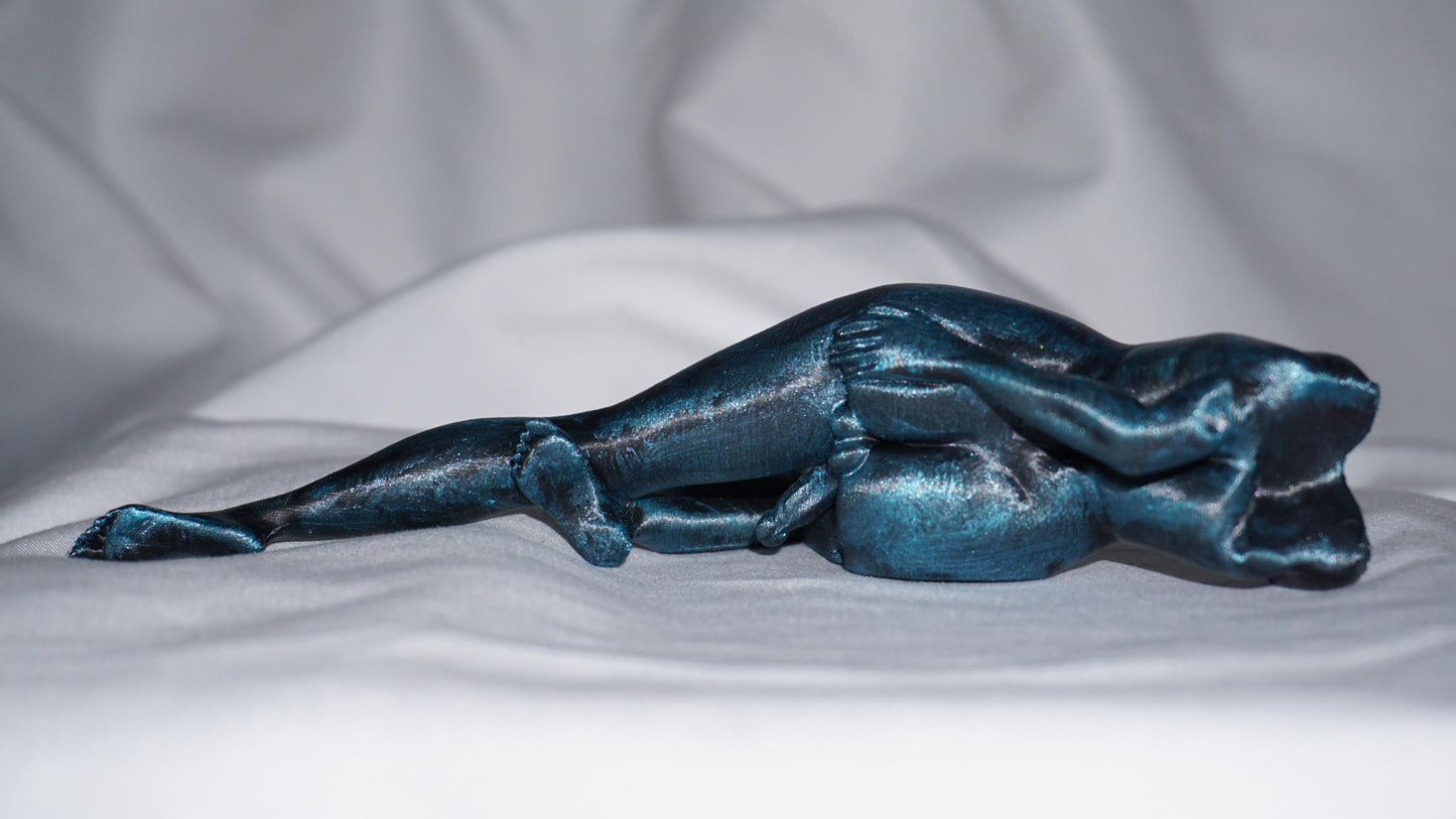Androgynous, Dreaming - Sculpture and Tabletop Decoration Statue transgender