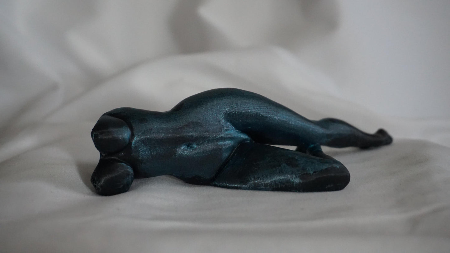 Androgynous, Dreaming - Sculpture and Tabletop Decoration Statue transgender