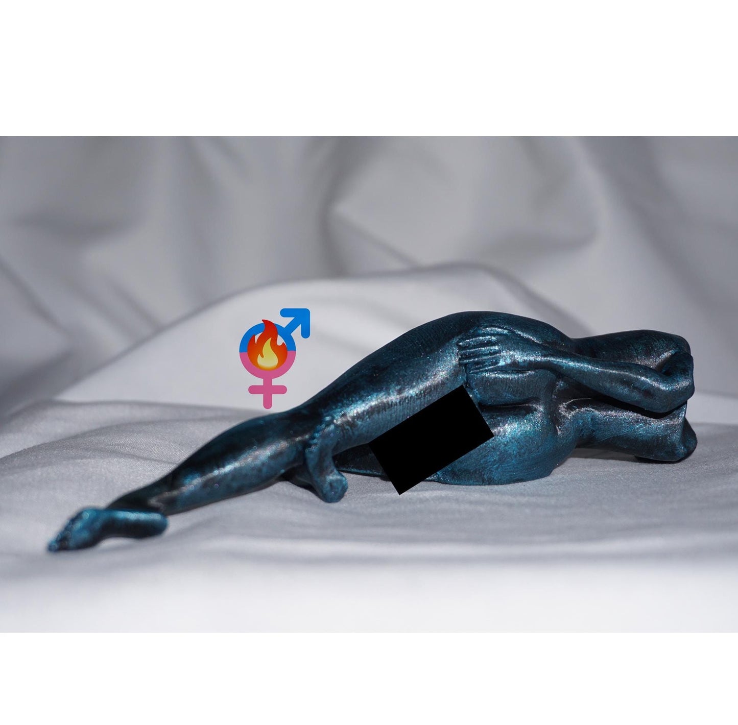 Androgynous, Dreaming - Sculpture and Tabletop Decoration Statue transgender