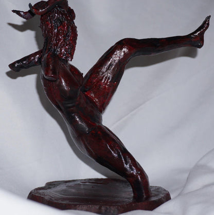 Female, Tiefling - Sculpture, Statue, and Tabletop Decoration