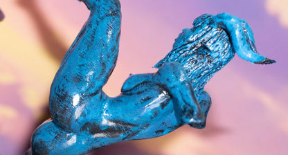 Female, Tiefling - Sculpture, Statue, and Tabletop Decoration