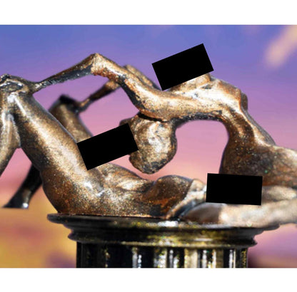 Female, Male, Sixty Nine - Sculpture and Tabletop Decoration Statue