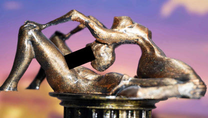 Female, Male, Sixty Nine - Sculpture and Tabletop Decoration Statue