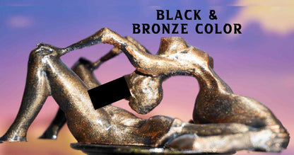 Female, Male, Sixty Nine - Sculpture and Tabletop Decoration Statue