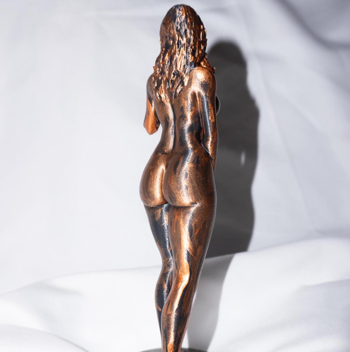 Female, Selfie - Sculpture and Tabletop Decoration Statue
