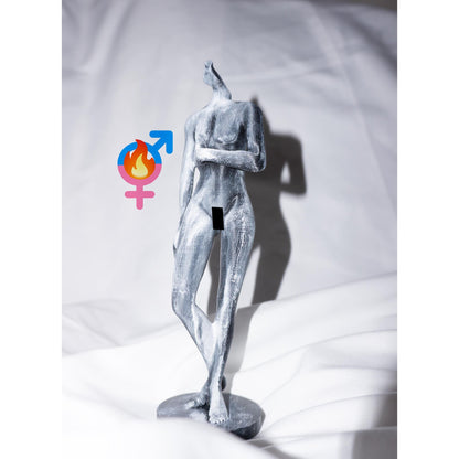 Androgynous, The Self - Sculpture and Tabletop Decoration Statue