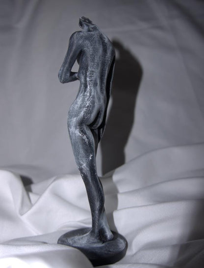 Androgynous, The Self - Sculpture and Tabletop Decoration Statue
