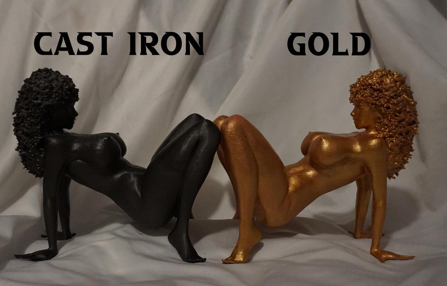 Female, the 80s - Sculpture and Tabletop Decoration Statue