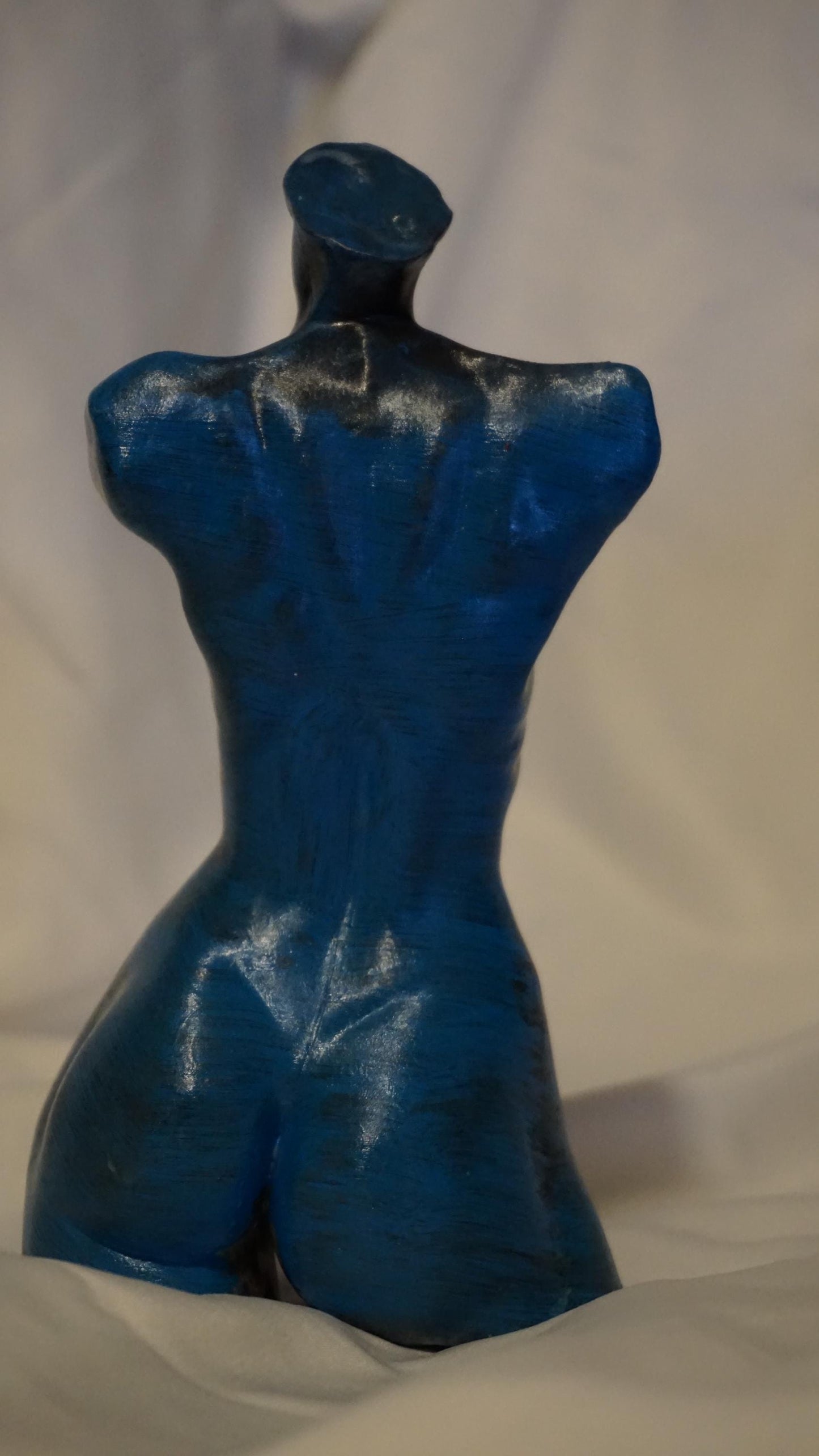 Hoarfrost Art Sculpture: Modern Home Decor Statuette