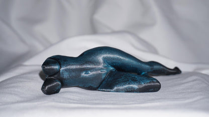 Androgynous, Dreaming - Sculpture and Tabletop Decoration Statue transgender