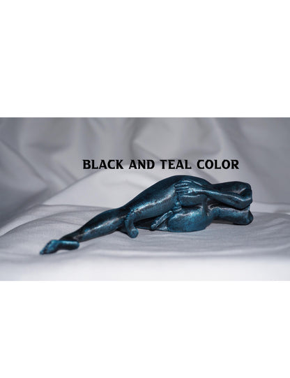 Androgynous, Dreaming - Sculpture and Tabletop Decoration Statue transgender