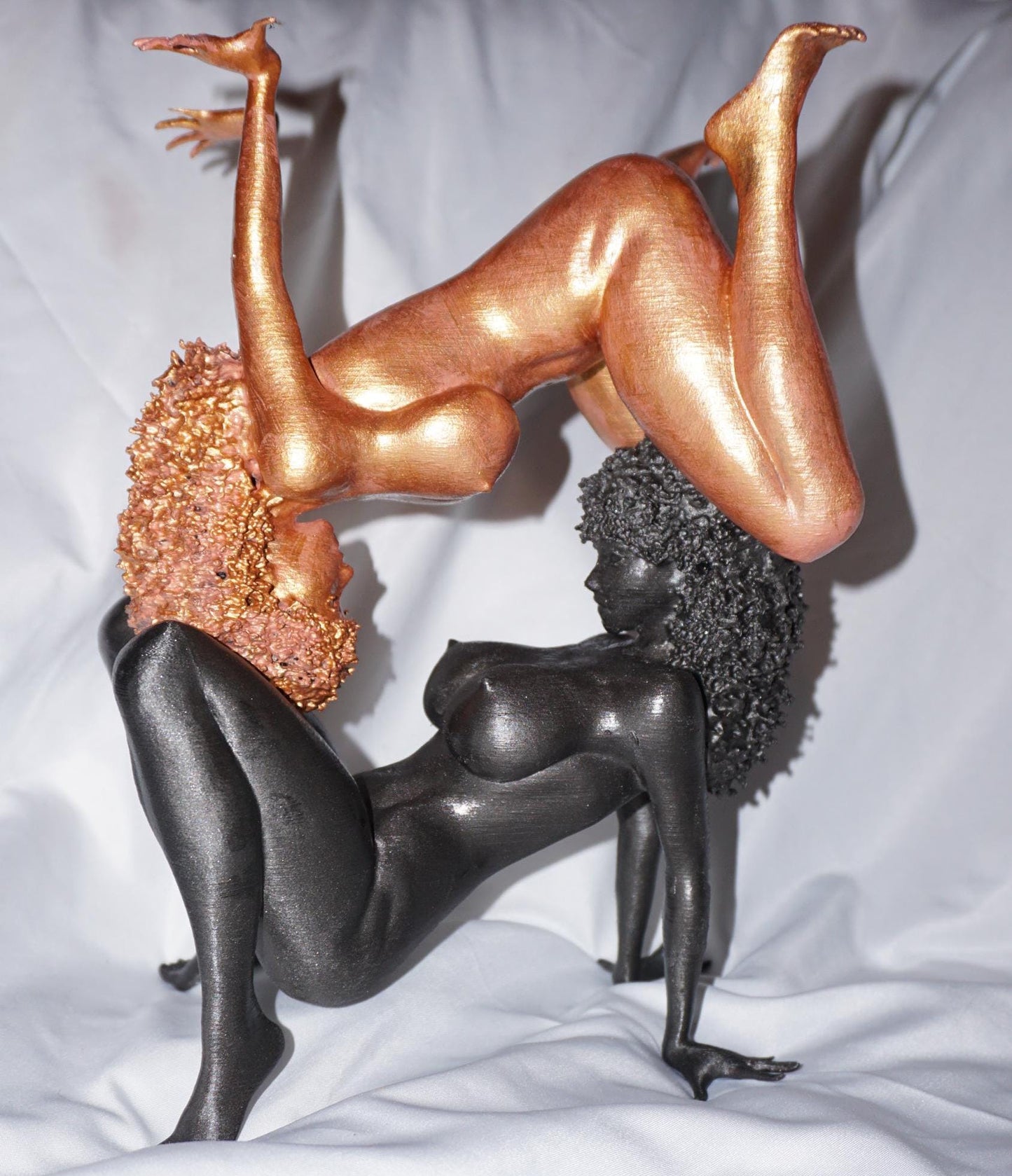 Female, the 80s - Sculpture and Tabletop Decoration Statue