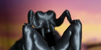 Female, Male, Sixty Nine - Sculpture and Tabletop Decoration Statue