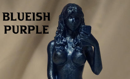 Female, Selfie - Sculpture and Tabletop Decoration Statue