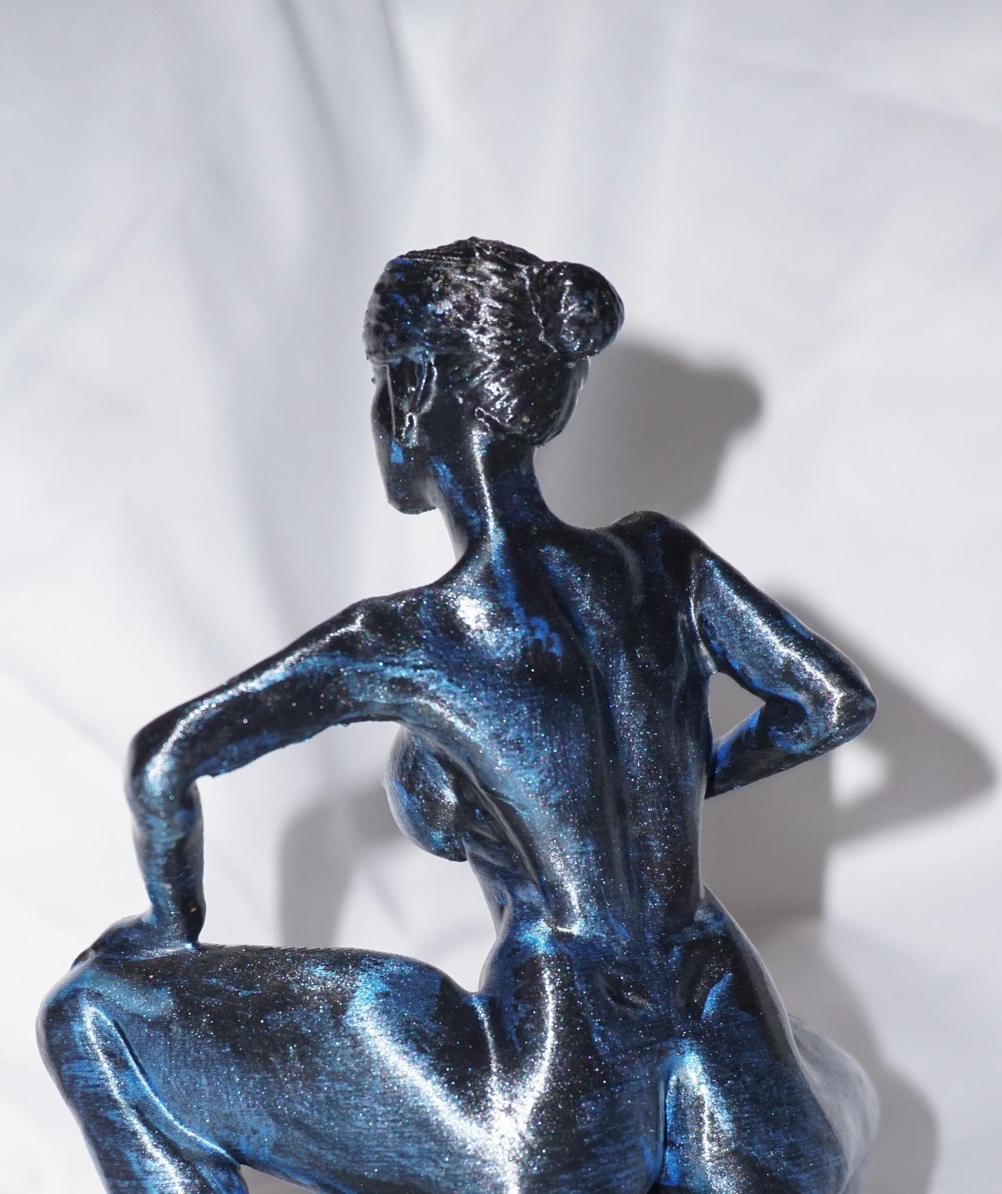 Female, The Squat - Sculpture and Tabletop Decoration Statue