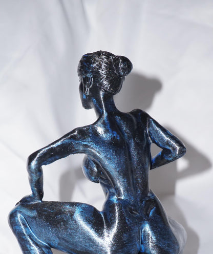 Female, The Squat - Sculpture and Tabletop Decoration Statue