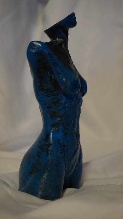 Hoarfrost Art Sculpture: Modern Home Decor Statuette