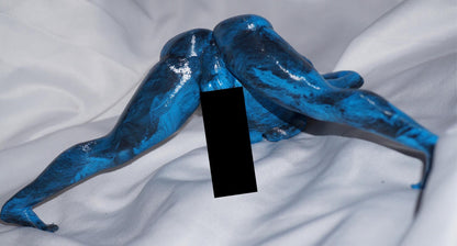 Adrogynous, Ecliptica - Woman Sculpture and Tabletop Decoration Statue Transgender art | LGBTQ