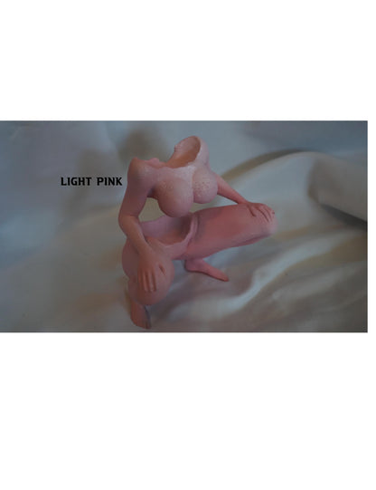 Emptied Vessel Statue - Sculpture and Tabletop Decoration Statue