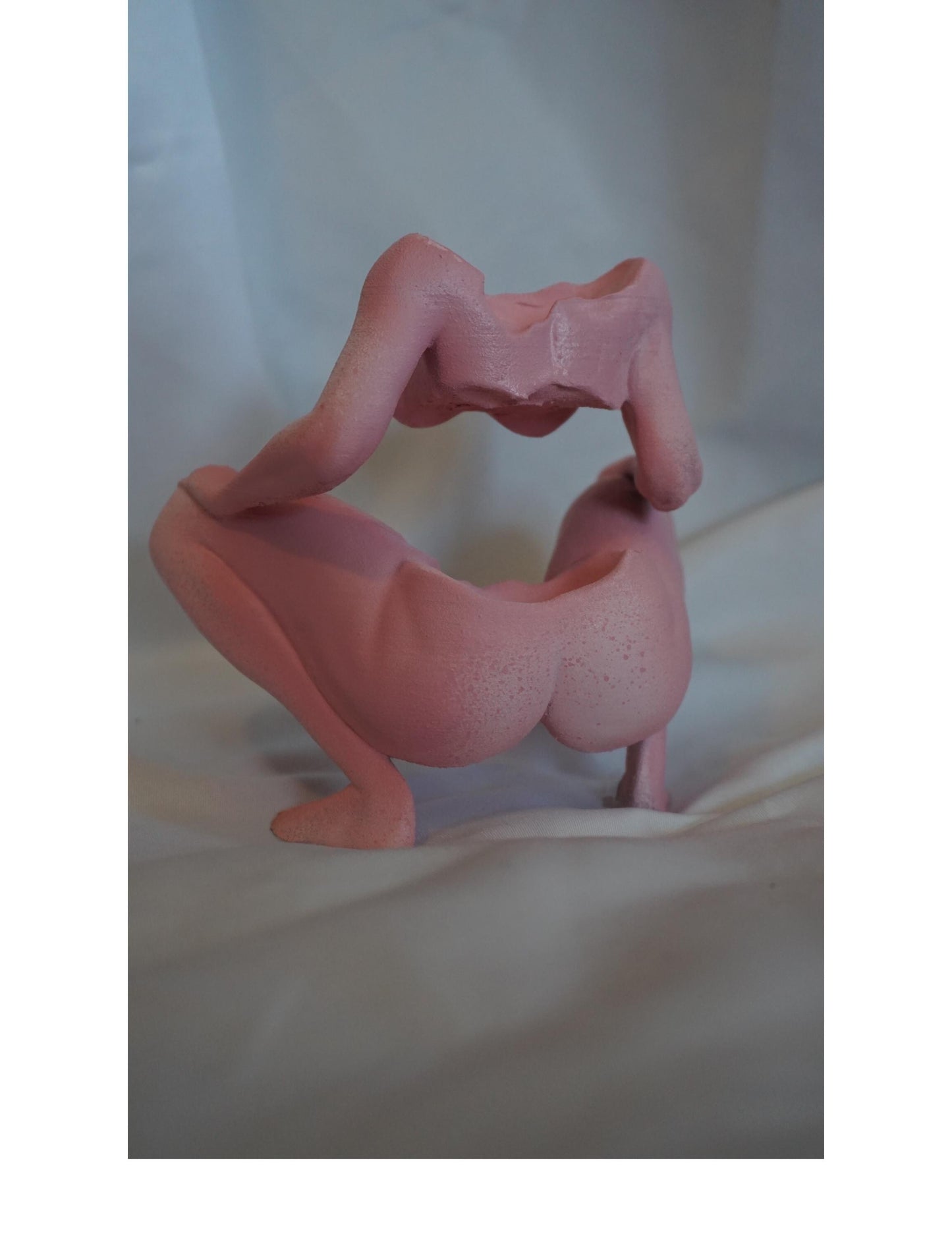 Emptied Vessel Statue - Sculpture and Tabletop Decoration Statue