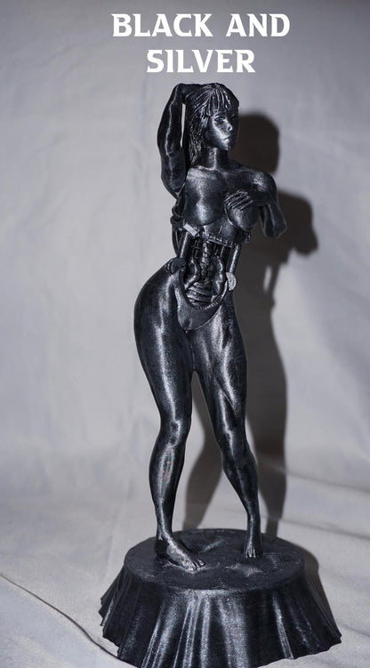 Cybernetic Deviant - Sculpture and Tabletop Decoration Statue