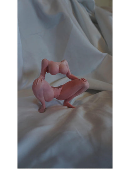 Emptied Vessel Statue - Sculpture and Tabletop Decoration Statue