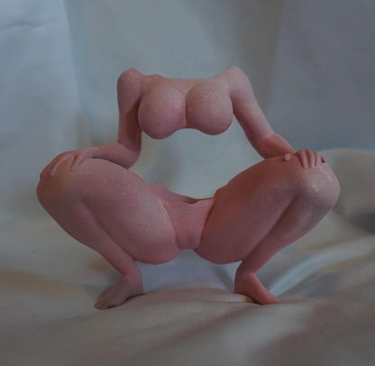 Emptied Vessel Statue - Sculpture and Tabletop Decoration Statue