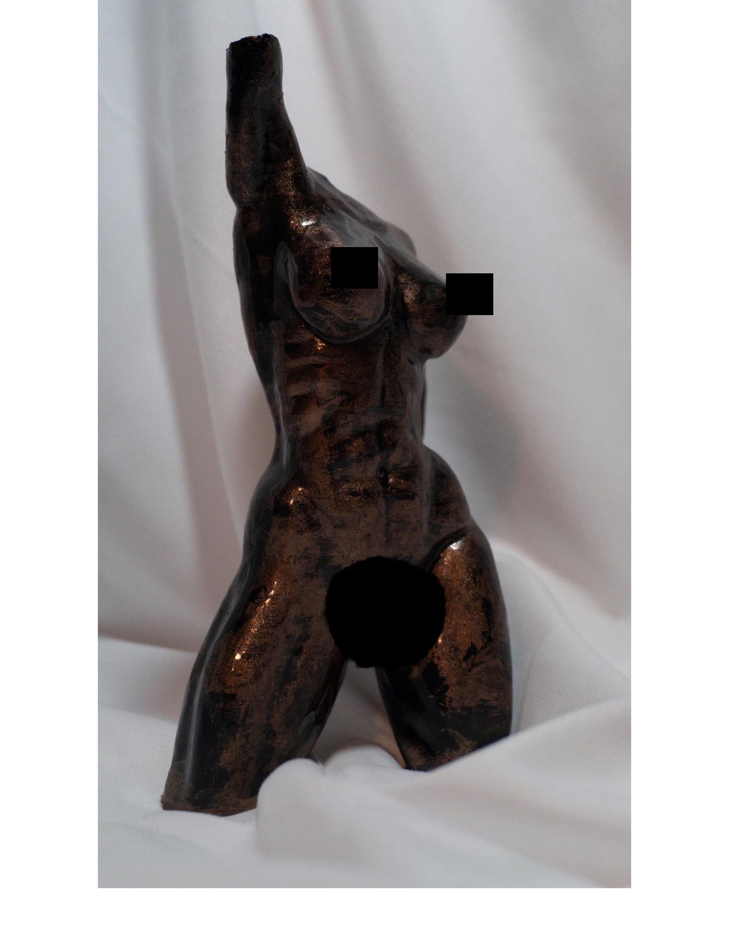 Female, Victorious - Sculpture