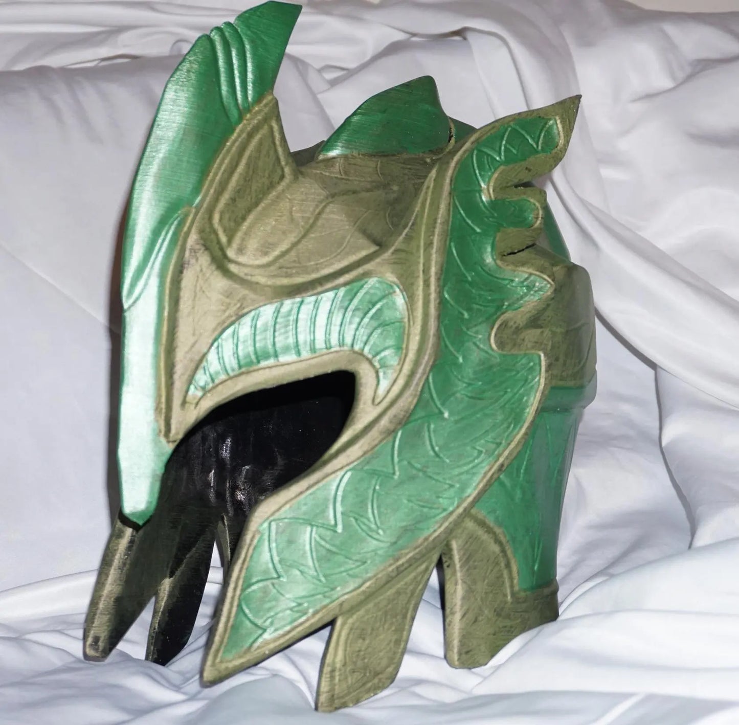 Glass Helmet Replica